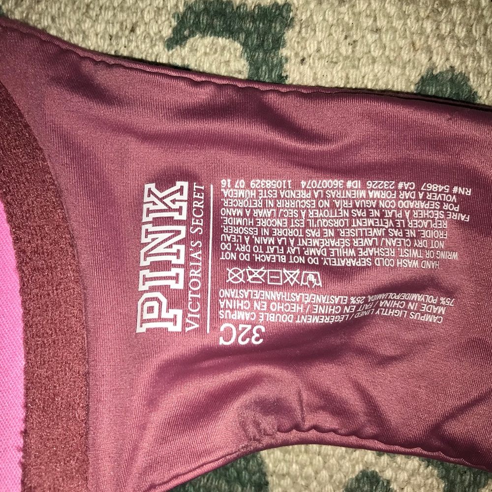 Mauve PINK Bra